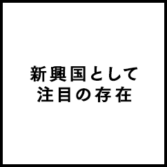 新興国として注目の存在